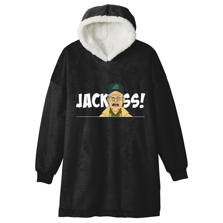 Corner Gas OscarS Catchphrase In White Hooded Wearable Blanket