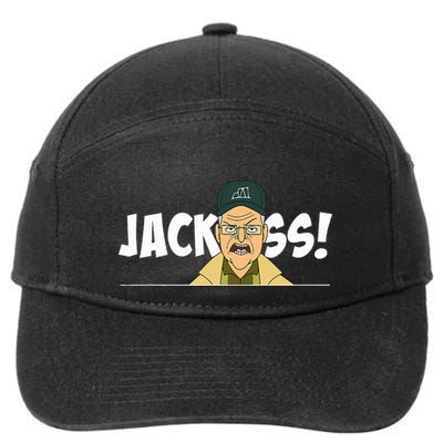 Corner Gas OscarS Catchphrase In White 7-Panel Snapback Hat