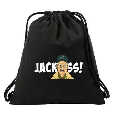 Corner Gas OscarS Catchphrase In White Drawstring Bag