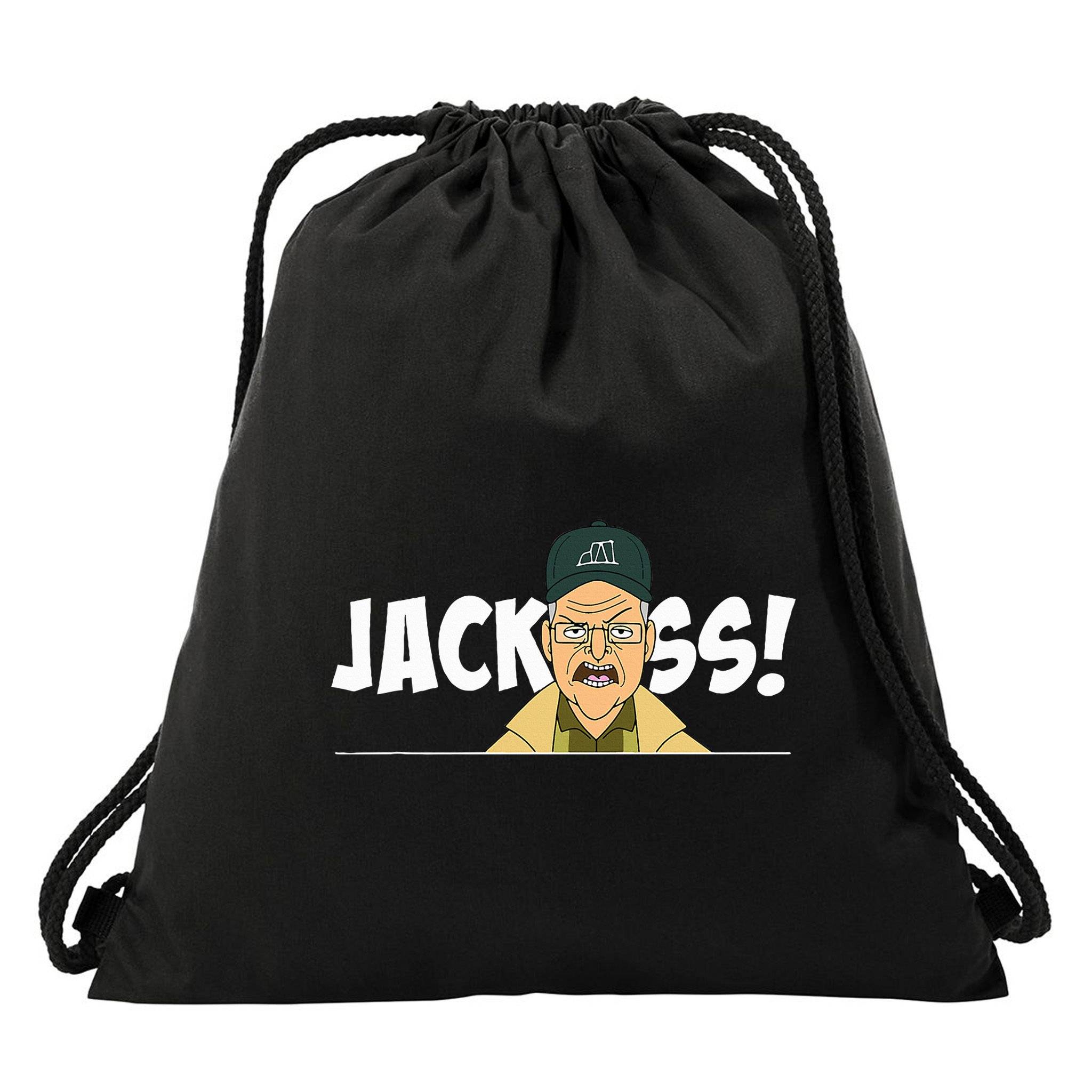 Corner Gas OscarS Catchphrase In White Drawstring Bag
