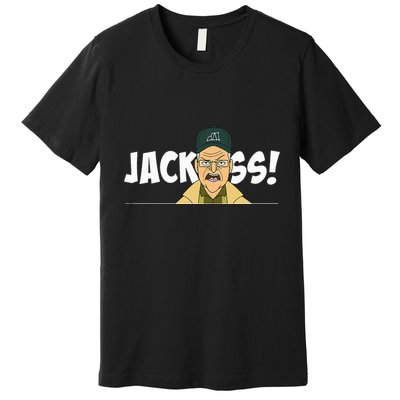 Corner Gas OscarS Catchphrase In White Premium T-Shirt