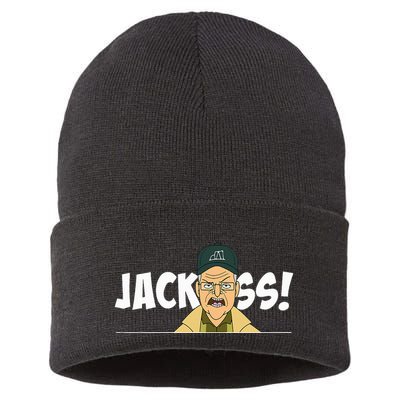Corner Gas OscarS Catchphrase In White Sustainable Knit Beanie