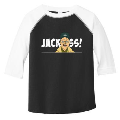 Corner Gas OscarS Catchphrase In White Toddler Fine Jersey T-Shirt