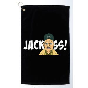 Corner Gas OscarS Catchphrase In White Platinum Collection Golf Towel