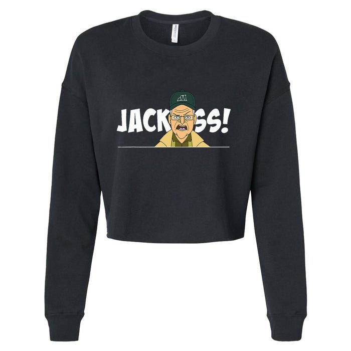Corner Gas OscarS Catchphrase In White Cropped Pullover Crew