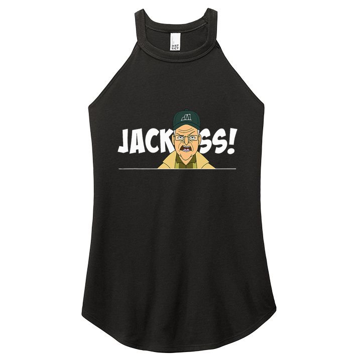 Corner Gas OscarS Catchphrase In White Women's Perfect Tri Rocker Tank