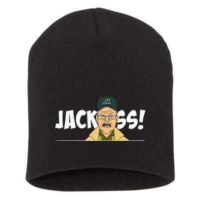 Corner Gas OscarS Catchphrase In White Short Acrylic Beanie