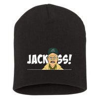 Corner Gas OscarS Catchphrase In White Short Acrylic Beanie