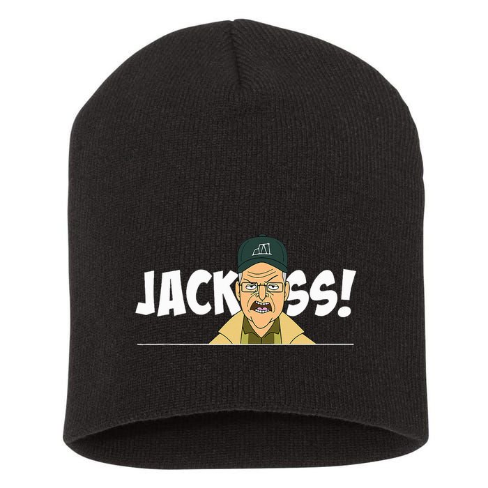 Corner Gas OscarS Catchphrase In White Short Acrylic Beanie