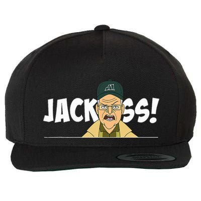 Corner Gas OscarS Catchphrase In White Wool Snapback Cap