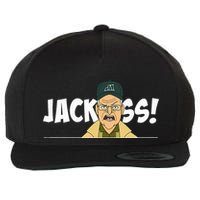 Corner Gas OscarS Catchphrase In White Wool Snapback Cap