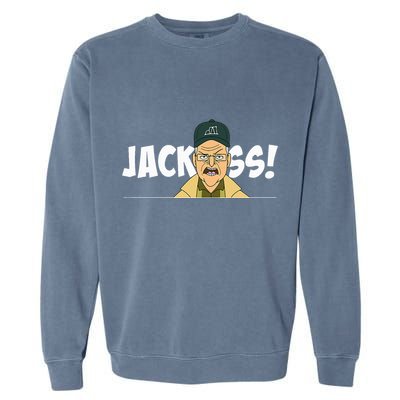 Corner Gas OscarS Catchphrase In White Garment-Dyed Sweatshirt
