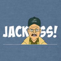 Corner Gas OscarS Catchphrase In White Garment-Dyed Sweatshirt