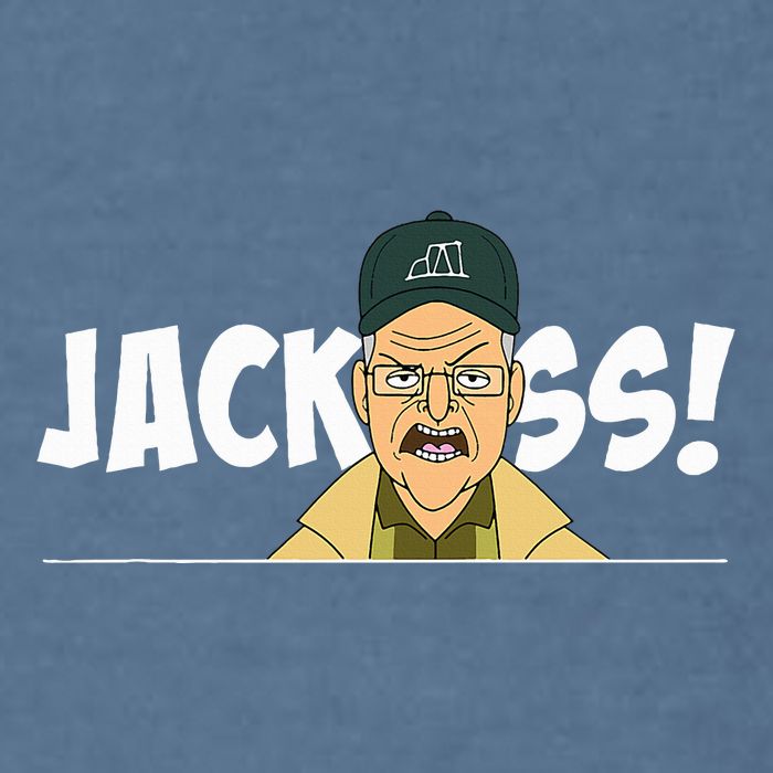 Corner Gas OscarS Catchphrase In White Garment-Dyed Sweatshirt