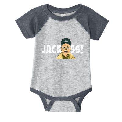Corner Gas OscarS Catchphrase In White Infant Baby Jersey Bodysuit