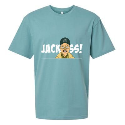 Corner Gas OscarS Catchphrase In White Sueded Cloud Jersey T-Shirt