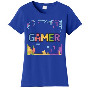 Colourful Gamer Outfit For Nerds Who Play Pc Games Gift Women's T-Shirt