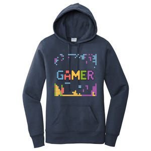 Colourful Gamer Outfit For Nerds Who Play Pc Games Gift Women's Pullover Hoodie