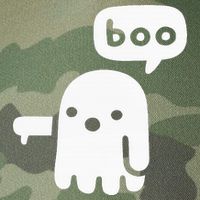 Chunky Ghost Of Disapproval Boo Halloween Legacy Tie Dye Trucker Hat