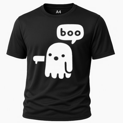 Chunky Ghost Of Disapproval Boo Halloween Performance Shirt
