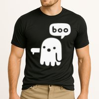 Chunky Ghost Of Disapproval Boo Halloween Cooling Performance Crew T-Shirt