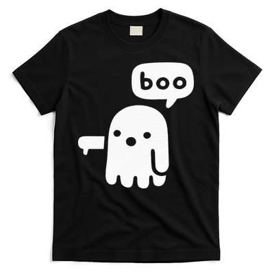 Chunky Ghost Of Disapproval Boo Halloween T-Shirt