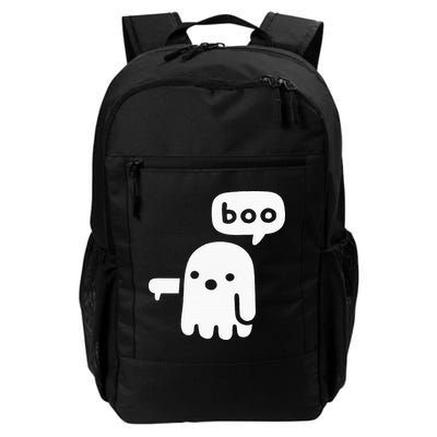 Chunky Ghost Of Disapproval Boo Halloween Backpack