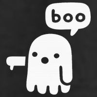 Chunky Ghost Of Disapproval Boo Halloween 15oz Campfire Ceramic Mug