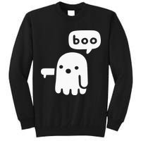 Chunky Ghost Of Disapproval Boo Halloween Tall Sweatshirt