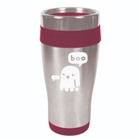 Chunky Ghost Of Disapproval Boo Halloween 16oz Travel Tumbler