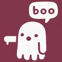 Chunky Ghost Of Disapproval Boo Halloween 16oz Travel Tumbler