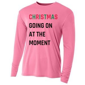 Christmas Going On At The Moment Christmas Cooling Performance Long Sleeve Crew