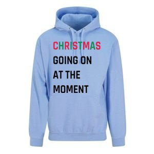 Christmas Going On At The Moment Christmas Unisex Surf Hoodie