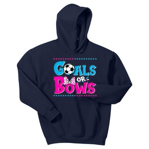 Cute Goals Or Bows Baby Gender Reveal Kids Hoodie