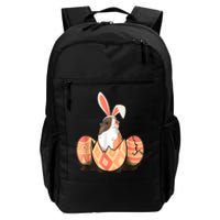 Cute Guinea Pig Easter Bunny Eggs Costume Easter Day Daily Commute Backpack