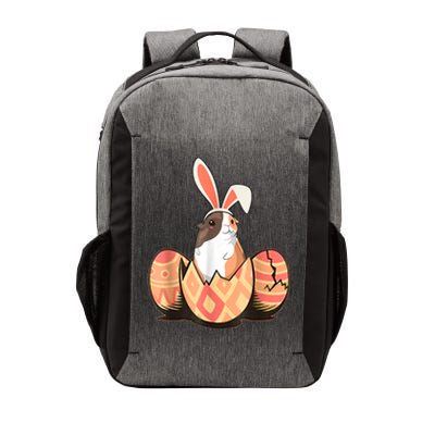 Cute Guinea Pig Easter Bunny Eggs Costume Easter Day Vector Backpack