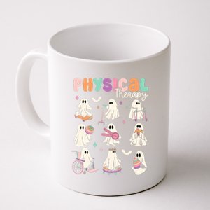 Cute Ghost Physical Therapy PT Physical Therapist Halloween Coffee Mug