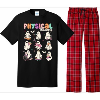 Cute Ghost Physical Therapy Pt Physical Therapist Halloween Pajama Set