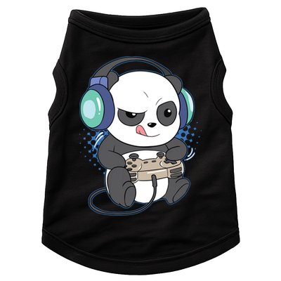 Cute Gaming Panda Video Game Computer Player Videogame PC Doggie Tank