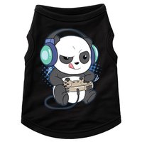 Cute Gaming Panda Video Game Computer Player Videogame PC Doggie Tank