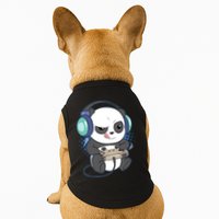 Cute Gaming Panda Video Game Computer Player Videogame PC Doggie Tank