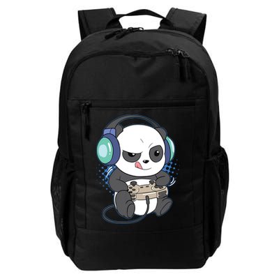 Cute Gaming Panda Video Game Computer Player Videogame PC Backpack