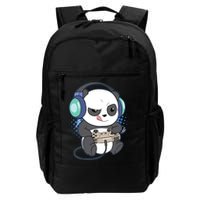 Cute Gaming Panda Video Game Computer Player Videogame PC Backpack