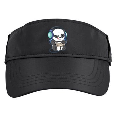 Cute Gaming Panda Video Game Computer Player Videogame PC Adult Drive Performance Visor