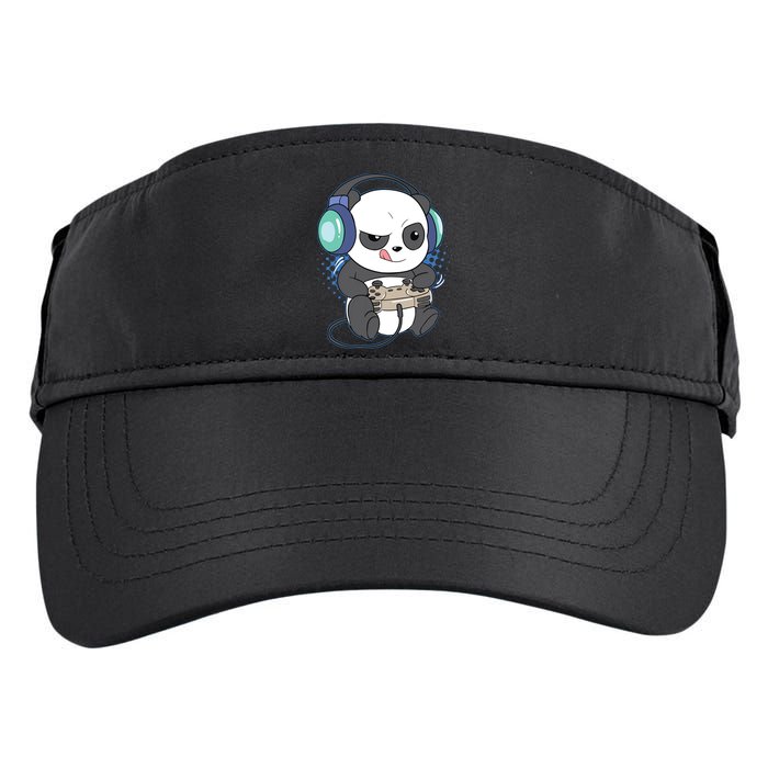 Cute Gaming Panda Video Game Computer Player Videogame PC Adult Drive Performance Visor