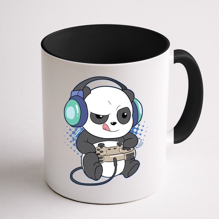Cute Gaming Panda Video Game Computer Player Videogame PC Mug
