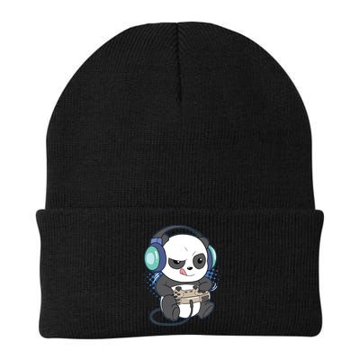 Cute Gaming Panda Video Game Computer Player Videogame PC Beanie