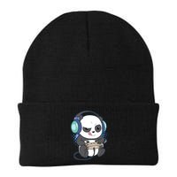 Cute Gaming Panda Video Game Computer Player Videogame PC Beanie