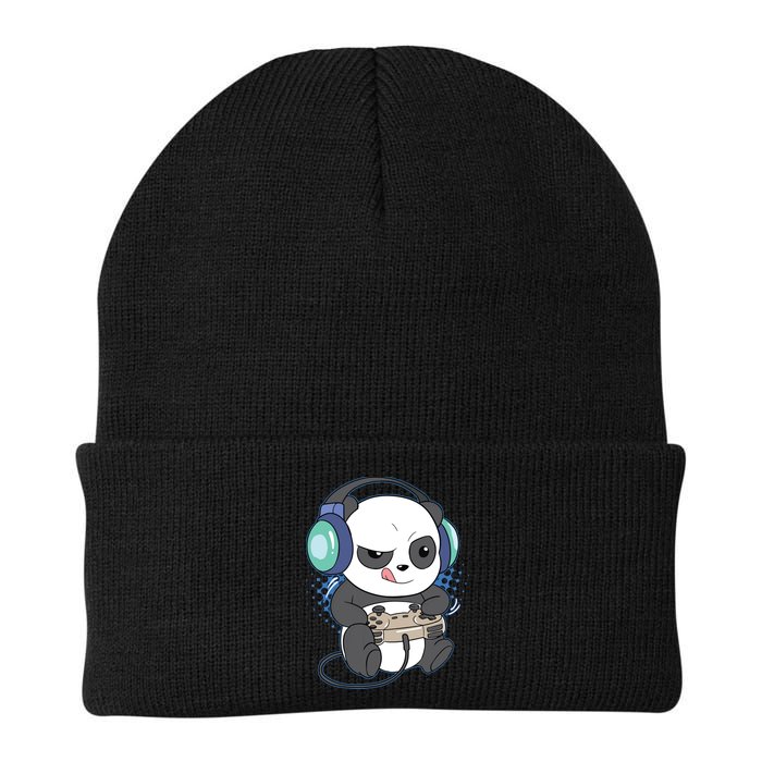 Cute Gaming Panda Video Game Computer Player Videogame PC Beanie