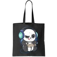Cute Gaming Panda Video Game Computer Player Videogame PC Bag